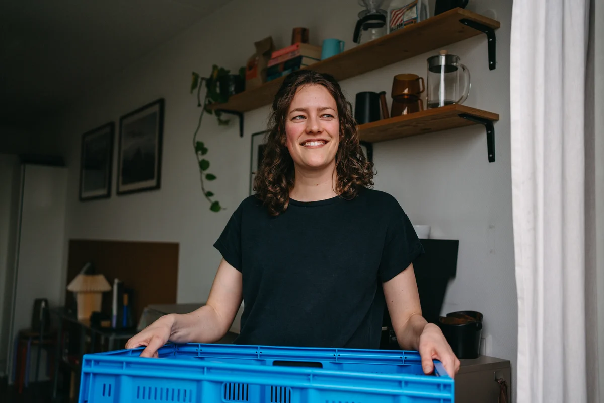Marije Reehoorn, professional organizer in Utrecht